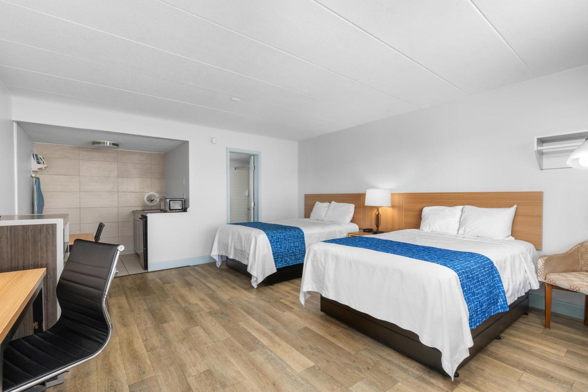 Atlantic Inn Вирджиния-Бич Экстерьер фото