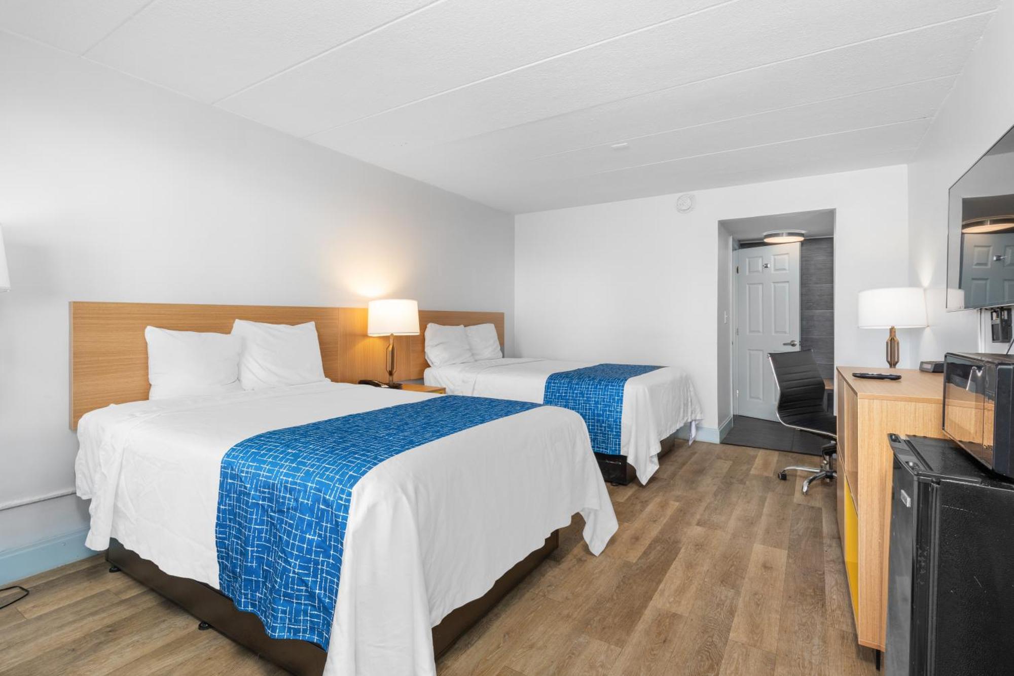 Atlantic Inn Вирджиния-Бич Экстерьер фото